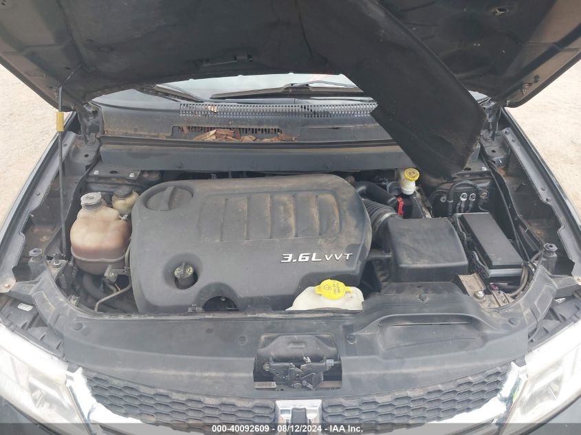 2013 Dodge Journey Sxt VIN: 3C4PDCBG1DT586067 Lot: 40092609