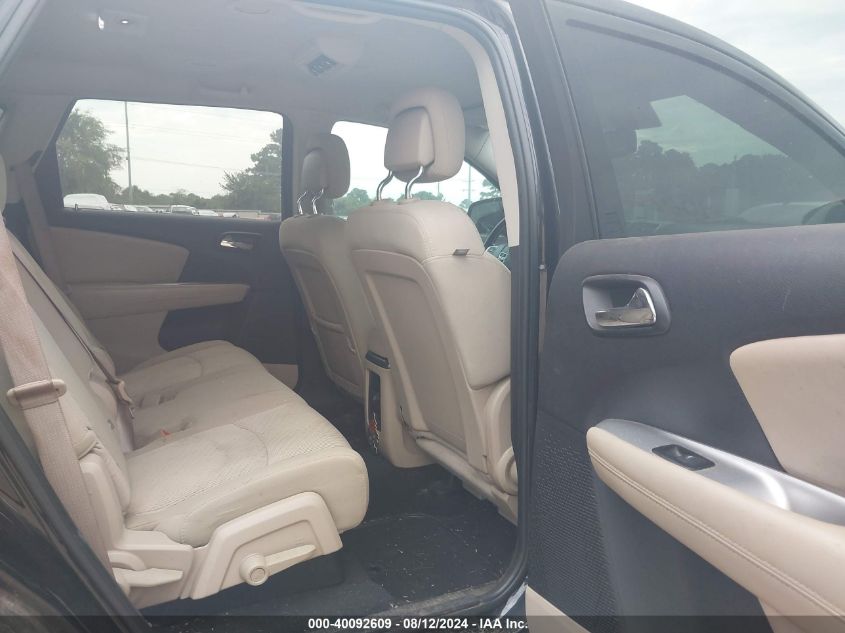 2013 Dodge Journey Sxt VIN: 3C4PDCBG1DT586067 Lot: 40092609