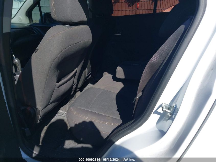 2017 Chevrolet Trax Ls VIN: KL7CJNSB8HB251318 Lot: 40092615