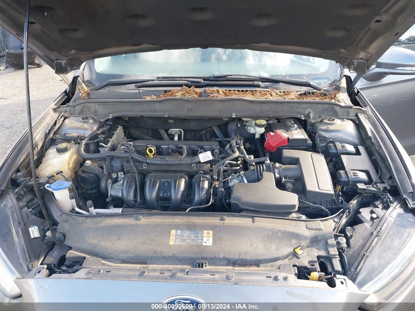 2013 Ford Fusion Se VIN: 3FA6P0H78DR319486 Lot: 40092620