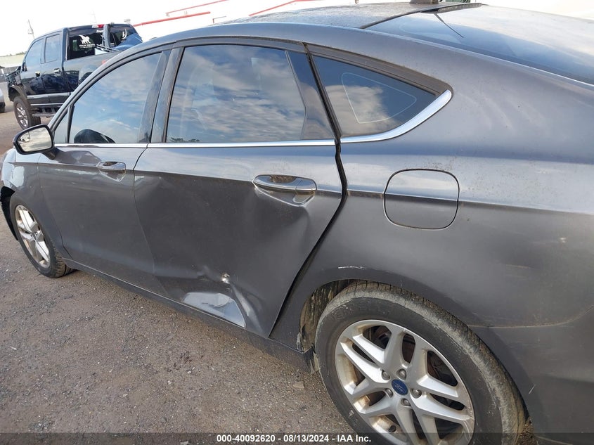 2013 Ford Fusion Se VIN: 3FA6P0H78DR319486 Lot: 40092620