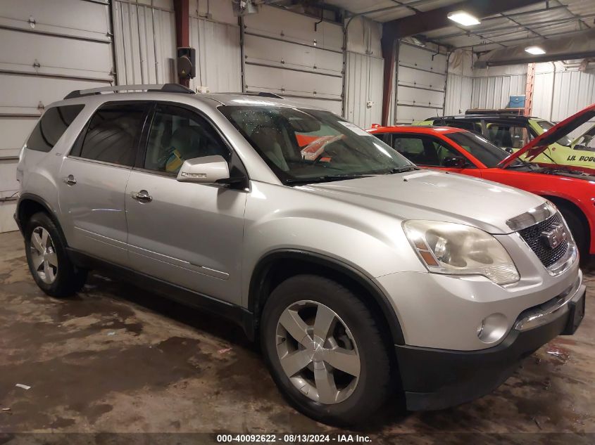 1GKKRRED5CJ359121 2012 GMC Acadia Slt-1