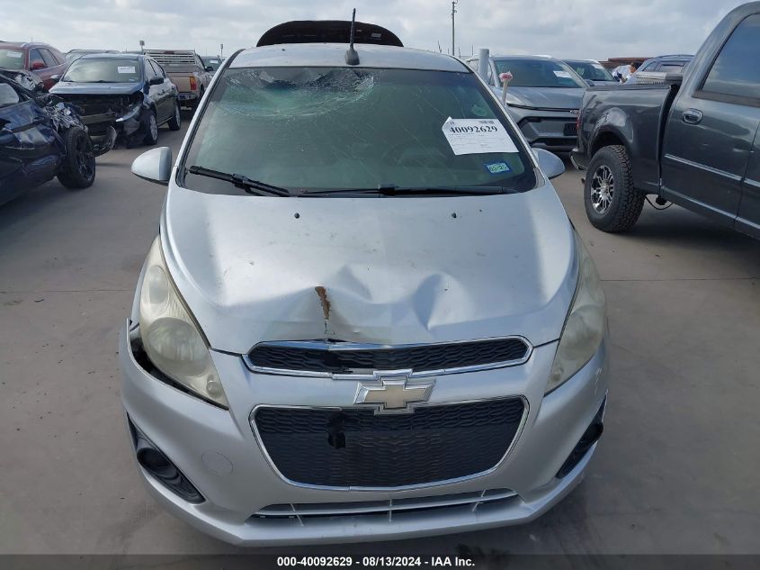 2014 Chevrolet Spark 1Lt VIN: 0KL8CD6S98EC51607 Lot: 40092629