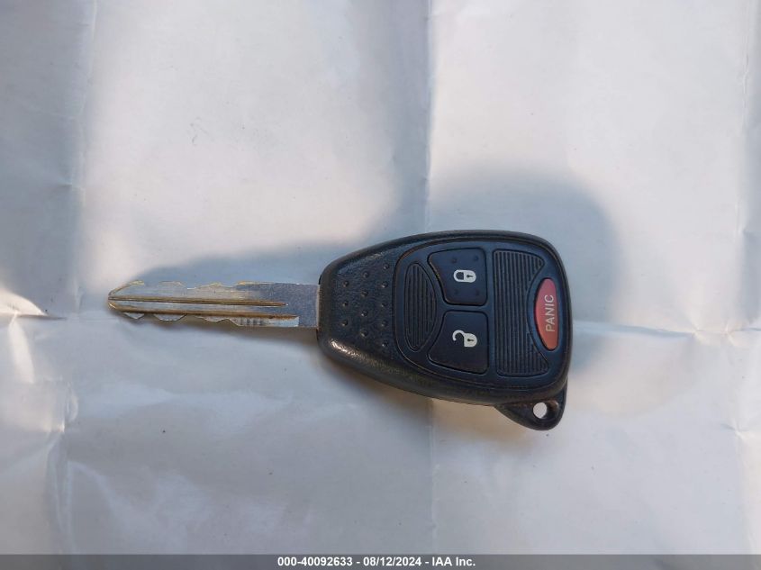 2011 Jeep Compass Sport VIN: 1J4NF1FB7BD275485 Lot: 40092633