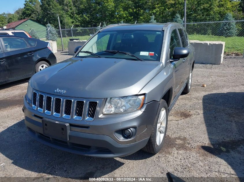 2011 Jeep Compass Sport VIN: 1J4NF1FB7BD275485 Lot: 40092633