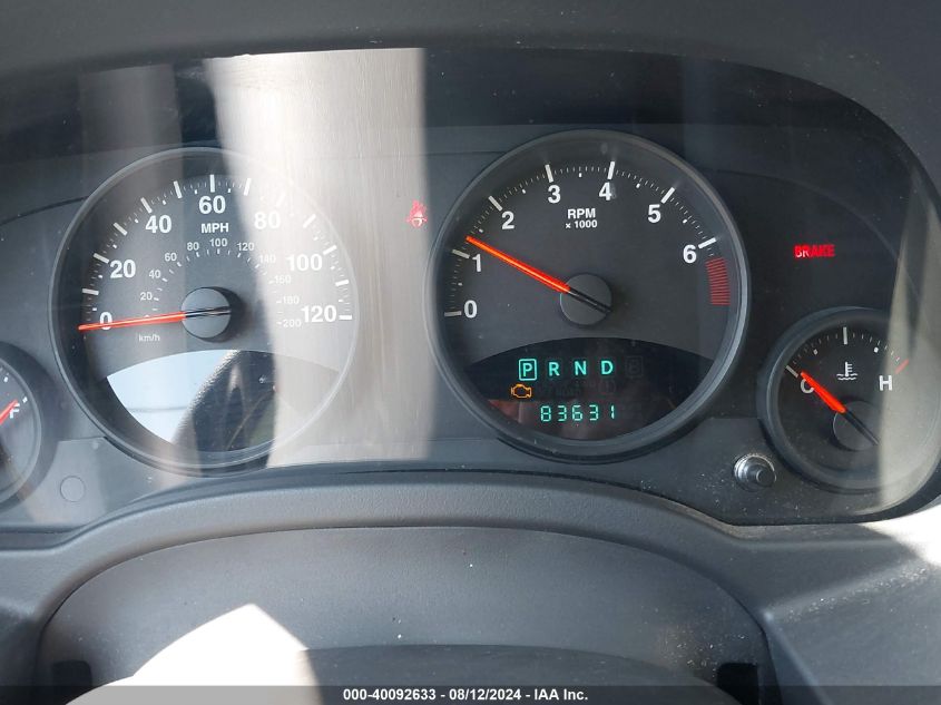 2011 Jeep Compass Sport VIN: 1J4NF1FB7BD275485 Lot: 40092633