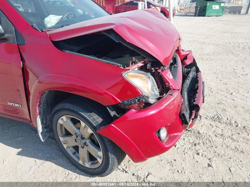 2010 Toyota Rav4 Sport VIN: 2T3RF4DV7AW042701 Lot: 40092641