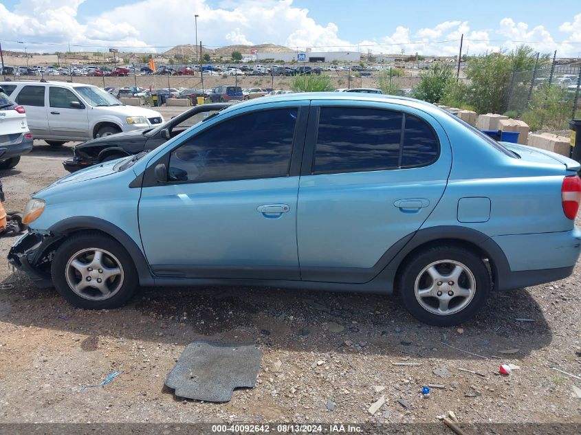 2002 Toyota Echo VIN: JTDBT123220236407 Lot: 40092642