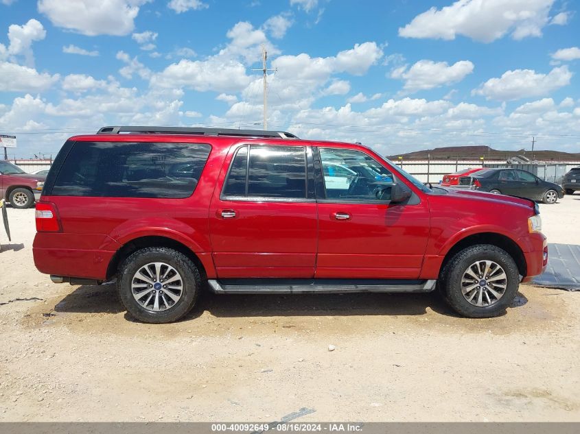 2015 Ford Expedition El Xlt VIN: 1FMJK1HT9FEF45172 Lot: 40092649