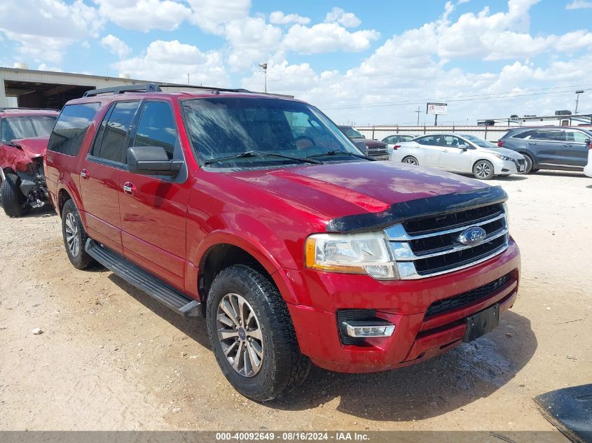 1FMJK1HT9FEF45172 2015 FORD EXPEDITION - Image 1