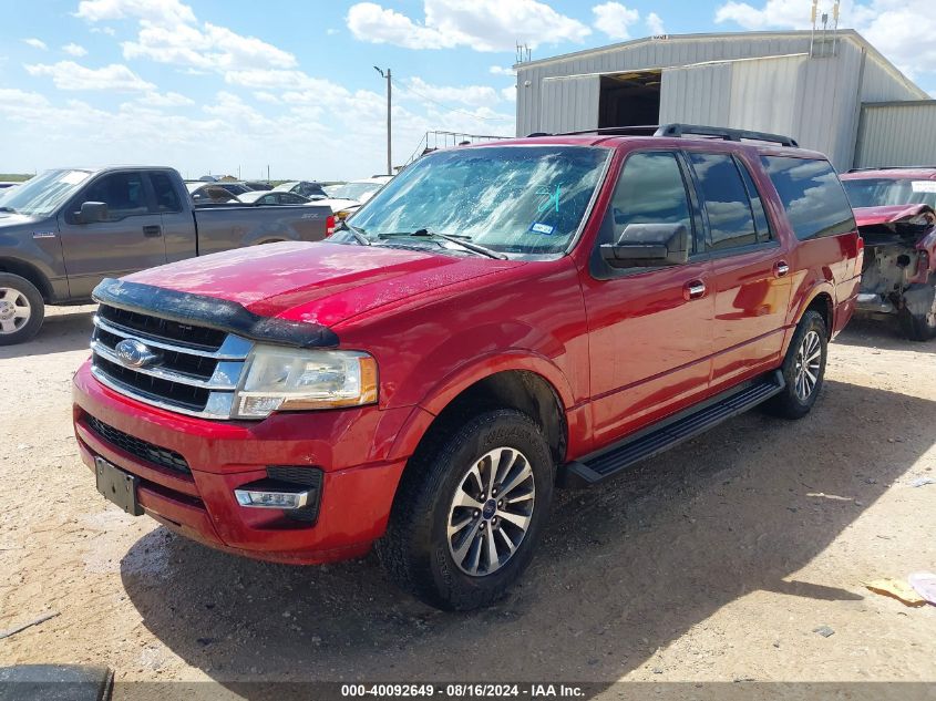 1FMJK1HT9FEF45172 2015 FORD EXPEDITION - Image 2