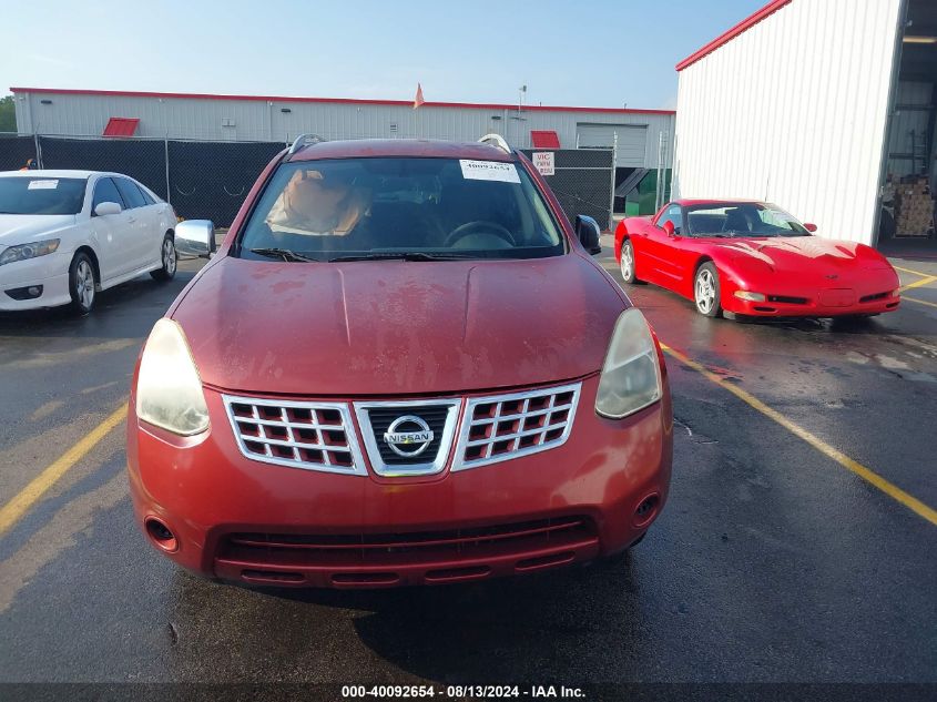 2009 Nissan Rogue Sl VIN: JN8AS58TX9W047657 Lot: 40092654