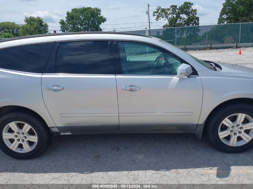 2011 Chevrolet Traverse 1Lt VIN: 1GNKRGED6BJ284726 Lot: 40092655