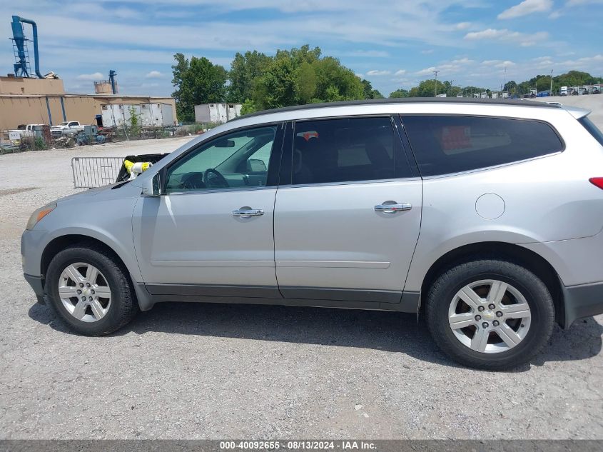 2011 Chevrolet Traverse 1Lt VIN: 1GNKRGED6BJ284726 Lot: 40092655