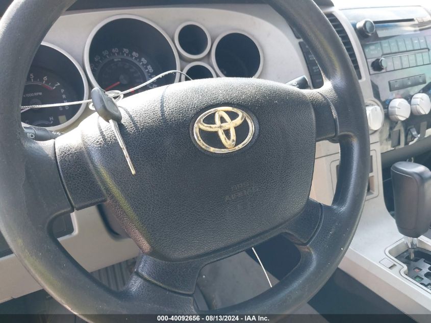 2007 Toyota Tundra Sr5 V8 VIN: 5TFRV54177X014343 Lot: 40092656