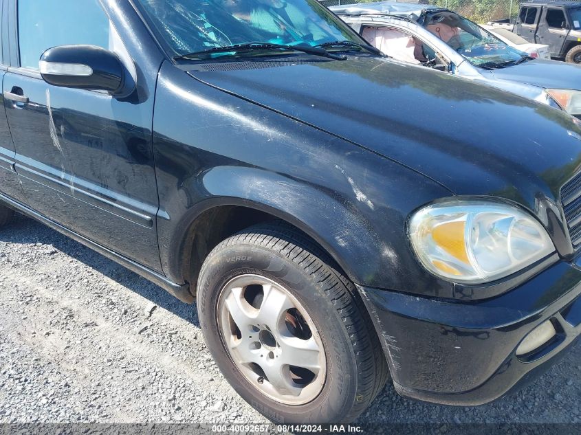 2002 Mercedes-Benz Ml 320 VIN: 4JGAB54E62A357662 Lot: 40092657