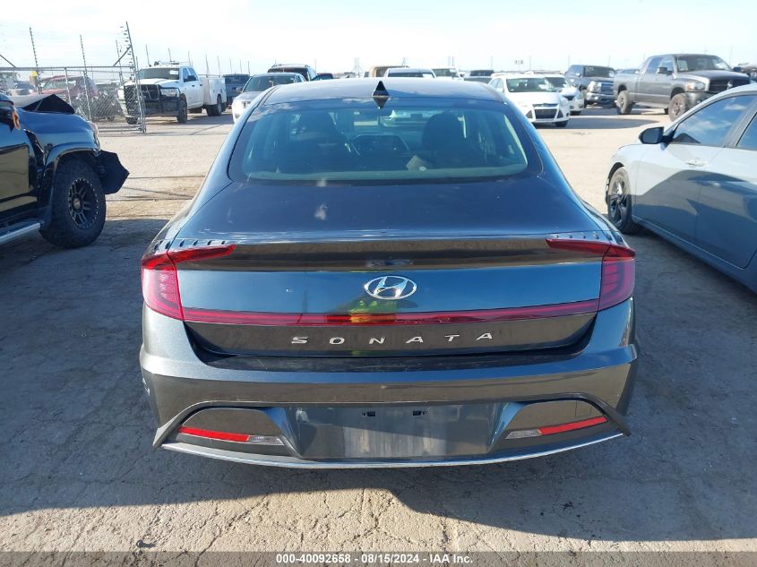 2023 Hyundai Sonata Se VIN: KMHL24JA6PA268105 Lot: 40092658