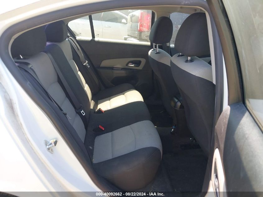 2015 Chevrolet Cruze Ls Auto VIN: 1G1PA5SH4F7291686 Lot: 40199977