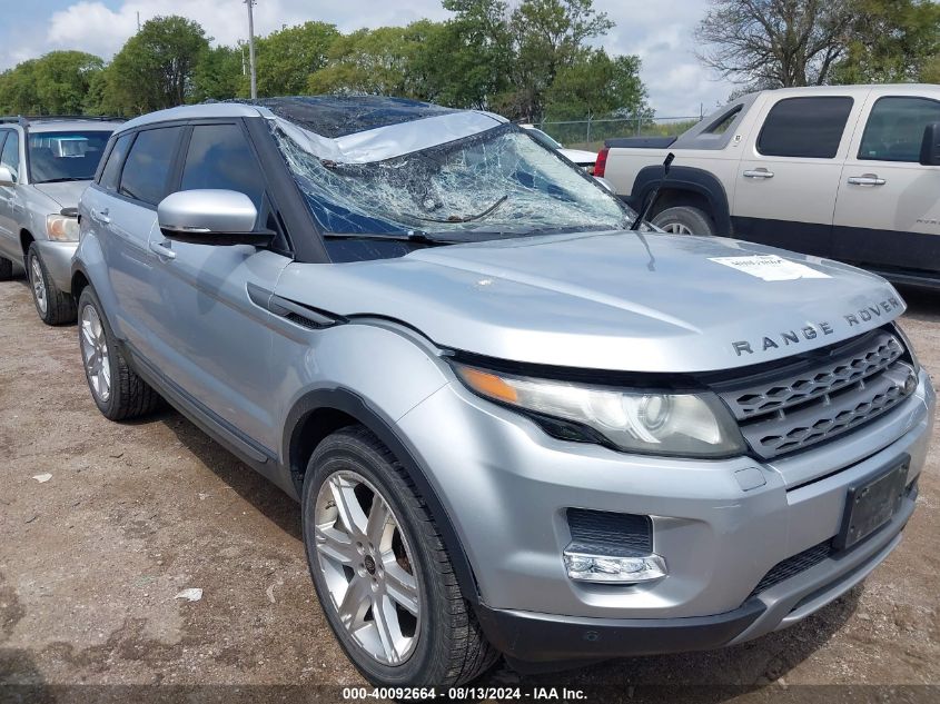 VIN SALVP2BG5DH845935 2013 LAND ROVER RANGE ROVER EVOQUE no.1