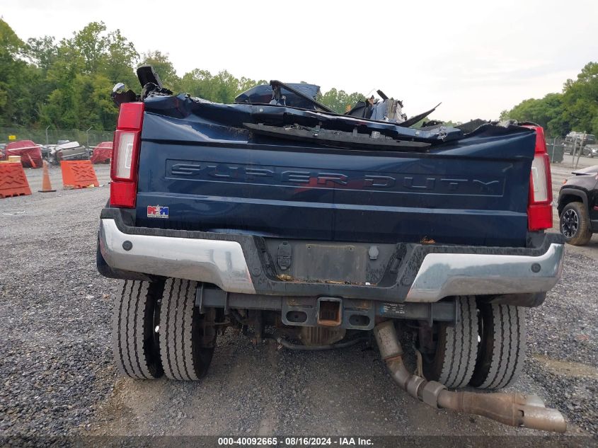 2020 Ford F-450 Lariat VIN: 1FT8W4DT5LED29832 Lot: 40092665