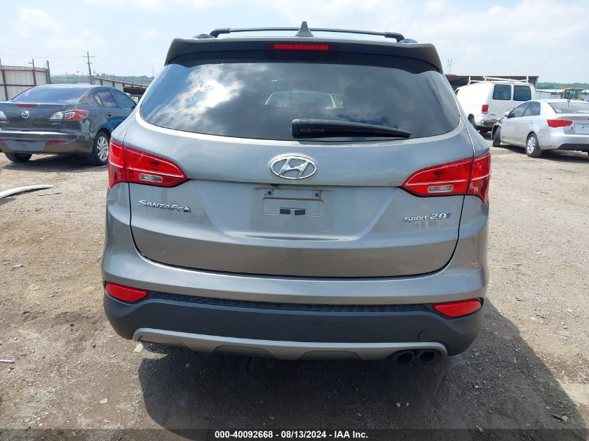 2013 Hyundai Santa Fe Sport 2.0T VIN: 5XYZU3LA7DG096047 Lot: 40092668