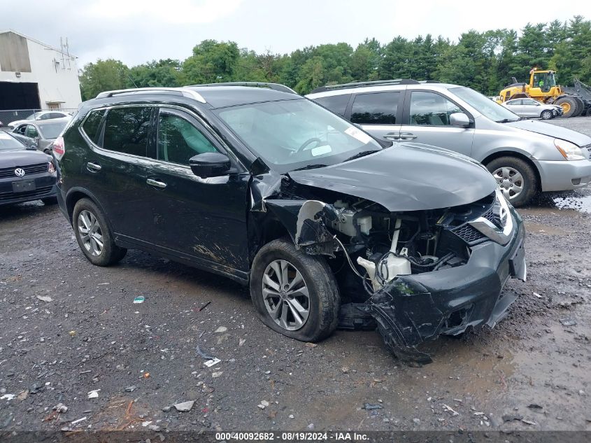 KNMAT2MV6GP676144 2016 NISSAN ROGUE - Image 1