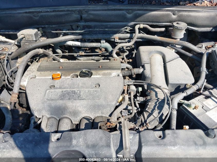 2003 Honda Cr-V Ex VIN: SHSRD78863U136839 Lot: 40092683