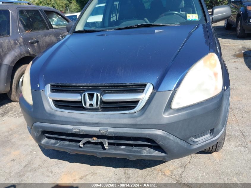 2003 Honda Cr-V Ex VIN: SHSRD78863U136839 Lot: 40092683