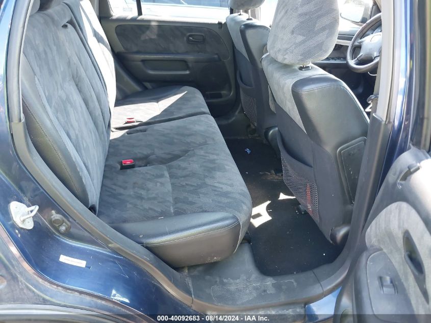 2003 Honda Cr-V Ex VIN: SHSRD78863U136839 Lot: 40092683