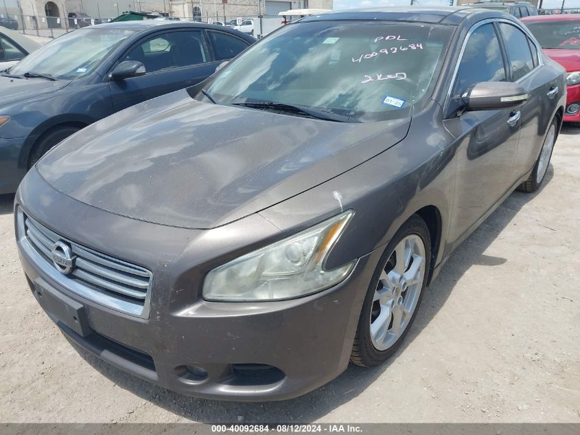 2013 Nissan Maxima 3.5 Sv VIN: 1N4AA5AP1DC810886 Lot: 40092684