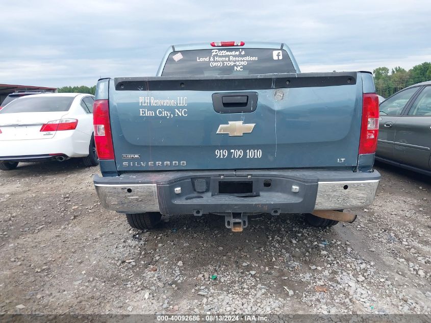 2009 Chevrolet Silverado 1500 Lt VIN: 3GCEK23399G252176 Lot: 40092686