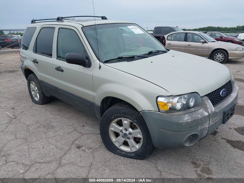 2005 Ford Escape Xlt VIN: 1FMYU93165KA73428 Lot: 40092689