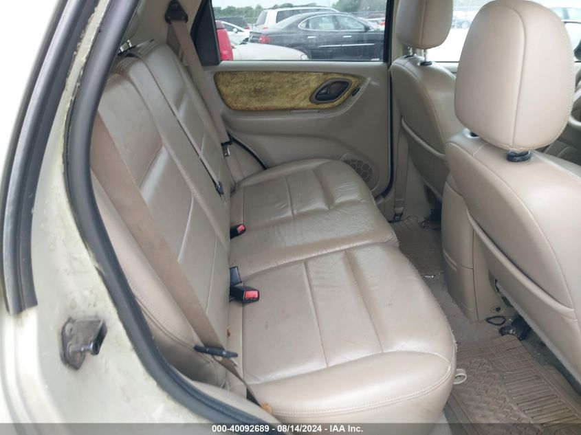 2005 Ford Escape Xlt VIN: 1FMYU93165KA73428 Lot: 40092689