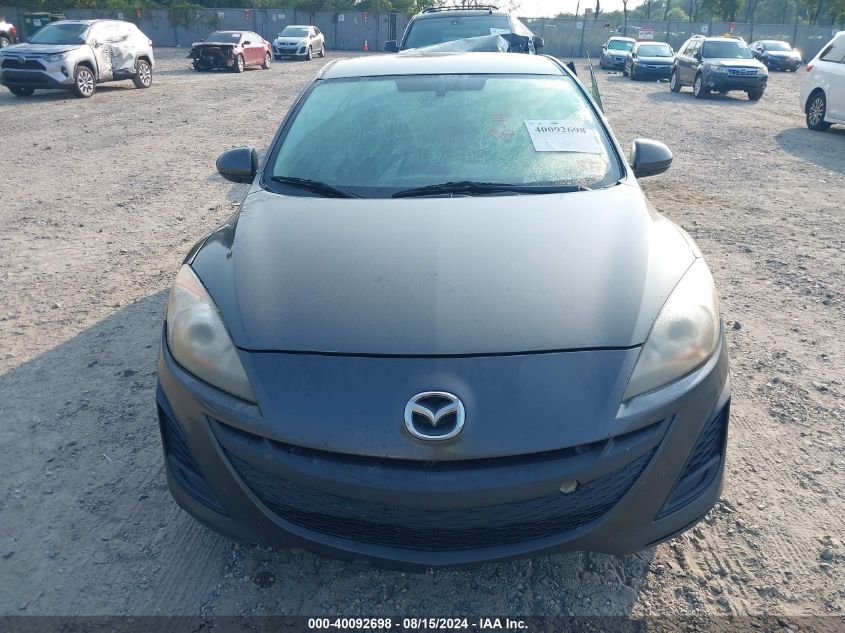 JM1BL1VGXB1434600 2011 Mazda Mazda3 I Touring