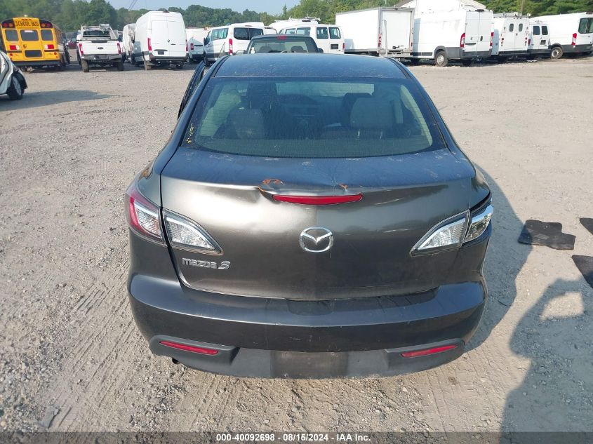 2011 Mazda Mazda3 I Touring VIN: JM1BL1VGXB1434600 Lot: 40092698