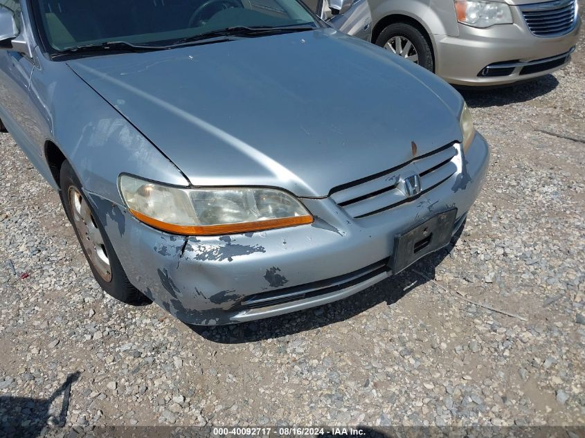 2001 Honda Accord 2.3 Ex VIN: JHMCG56691C031361 Lot: 40092717