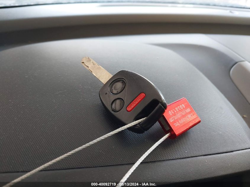 2007 Honda Cr-V Exl VIN: 5J6RE48797L010210 Lot: 40092719