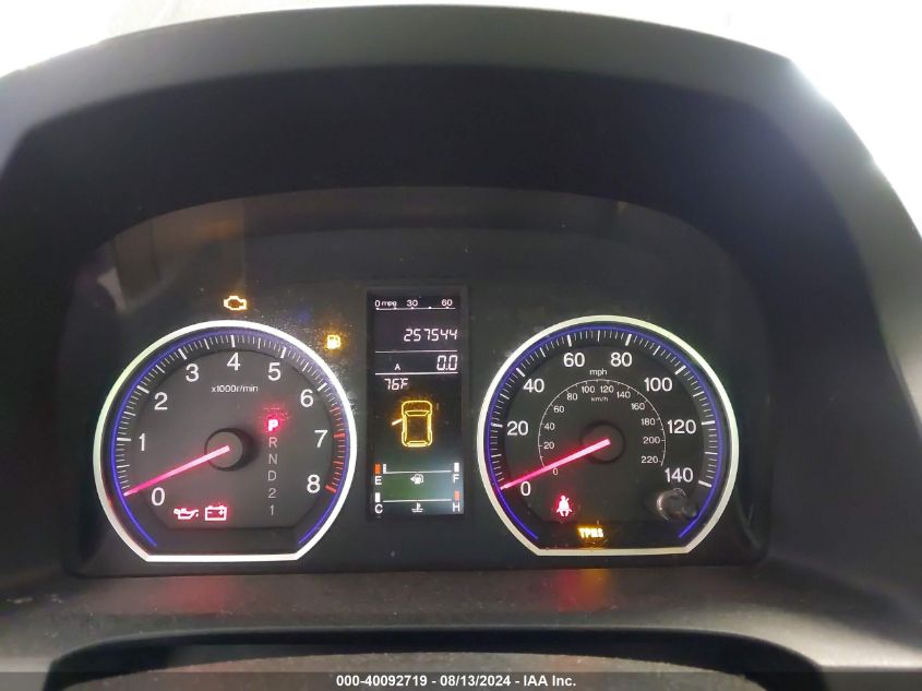 2007 Honda Cr-V Exl VIN: 5J6RE48797L010210 Lot: 40092719