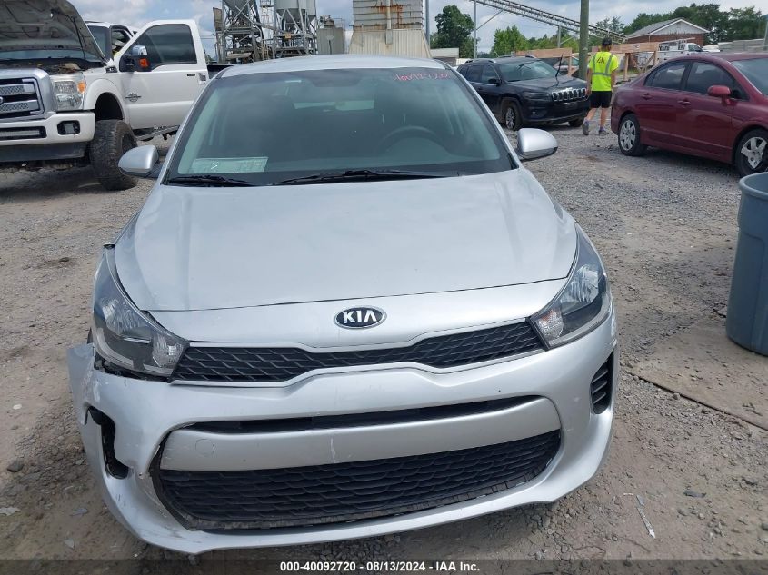 VIN 3KPA25AD9LE309538 2020 KIA RIO 5-DOOR S
