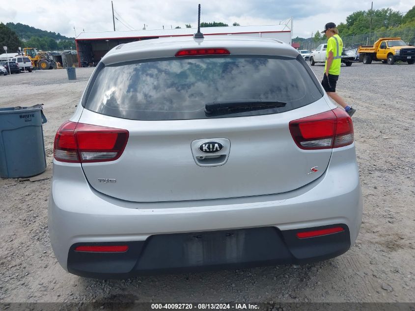 2020 Kia Rio 5-Door S VIN: 3KPA25AD9LE309538 Lot: 40092720