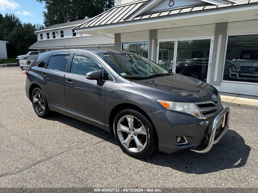 2013 Toyota Venza Le VIN: 4T3BK3BB1DU078520 Lot: 40092723