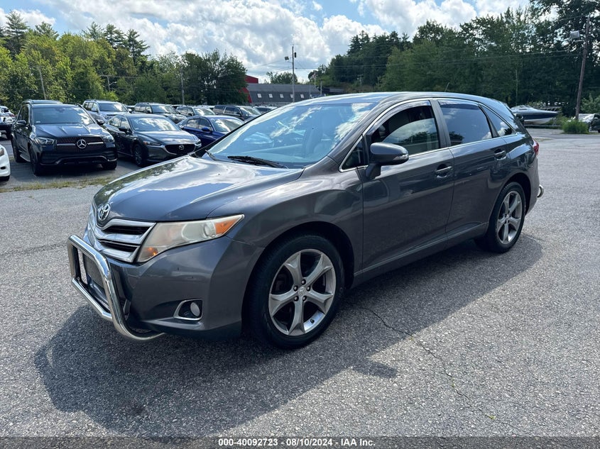 2013 Toyota Venza Le VIN: 4T3BK3BB1DU078520 Lot: 40092723