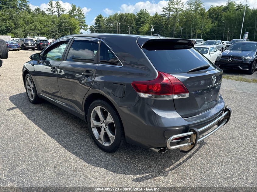 2013 Toyota Venza Le VIN: 4T3BK3BB1DU078520 Lot: 40092723