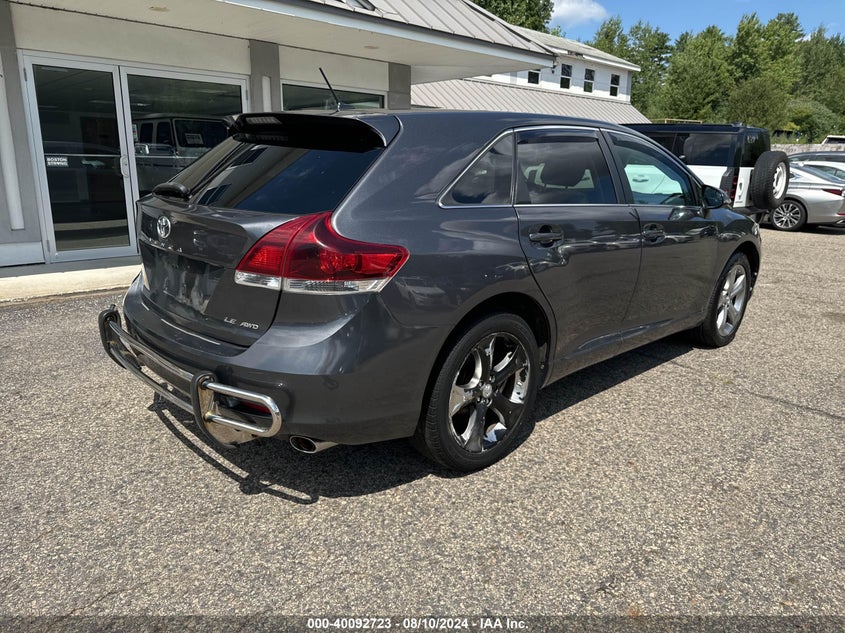 2013 Toyota Venza Le VIN: 4T3BK3BB1DU078520 Lot: 40092723