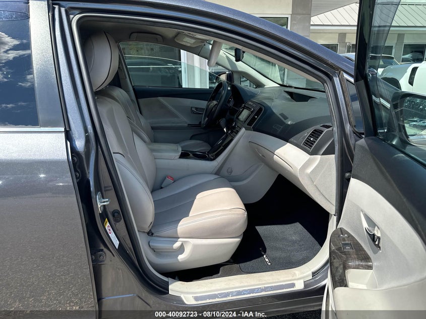 2013 Toyota Venza Le VIN: 4T3BK3BB1DU078520 Lot: 40092723