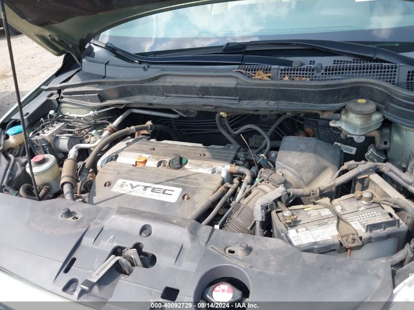 2009 Honda Cr-V Lx VIN: 5J6RE48389L008996 Lot: 40092729