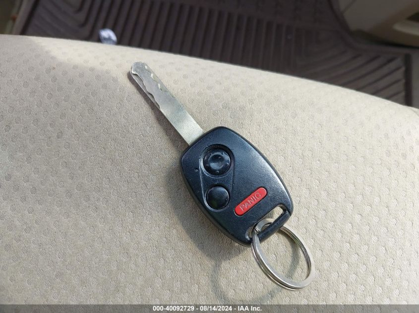 2009 Honda Cr-V Lx VIN: 5J6RE48389L008996 Lot: 40092729