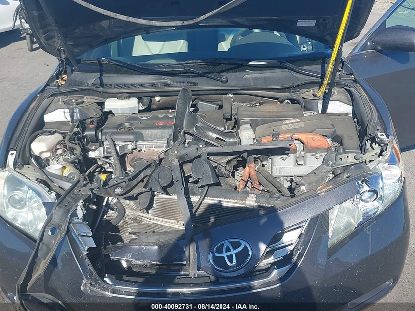2009 Toyota Camry Hybrid VIN: 4T1BB46K09U070635 Lot: 40092731
