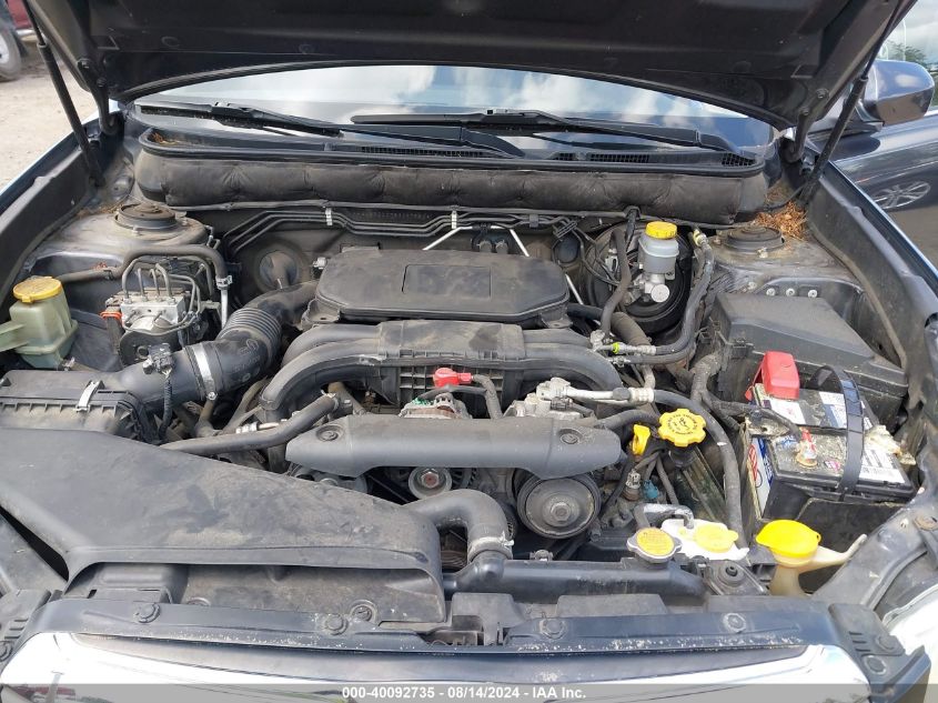 2011 Subaru Outback 2.5I Premium VIN: 4S4BRBCC7B3397980 Lot: 40092735