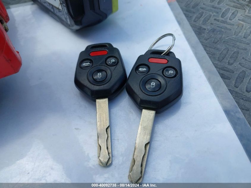 2011 Subaru Outback 2.5I Premium VIN: 4S4BRBCC7B3397980 Lot: 40092735